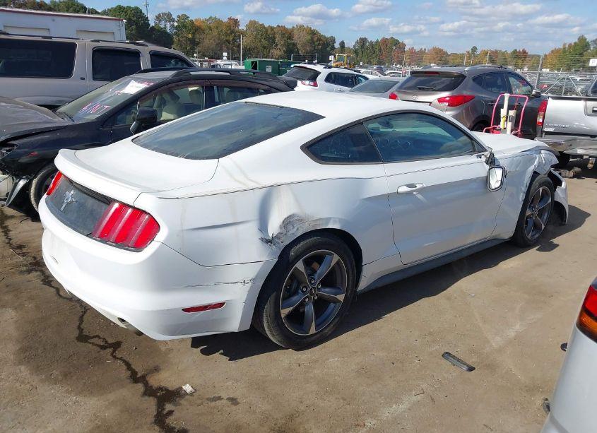 Photo 4 of 2015 Ford Mustang V6 (VIN 1FA6P8AM7F5366271)