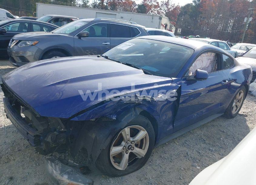 Photo 14 of 2015 Ford Mustang V6 (VIN 1FA6P8AM7F5406543)
