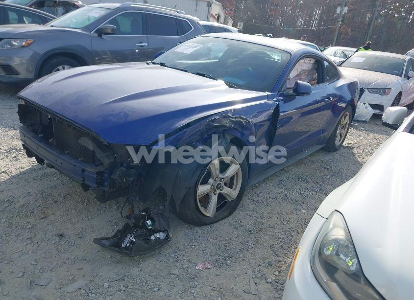 Photo 2 of 2015 Ford Mustang V6 (VIN 1FA6P8AM7F5406543)