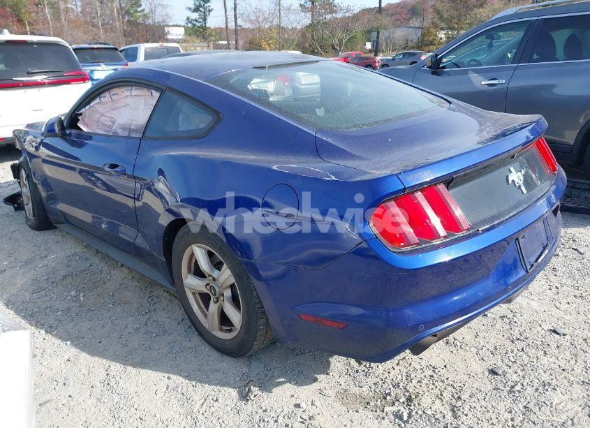 Photo 3 of 2015 Ford Mustang V6 (VIN 1FA6P8AM7F5406543)
