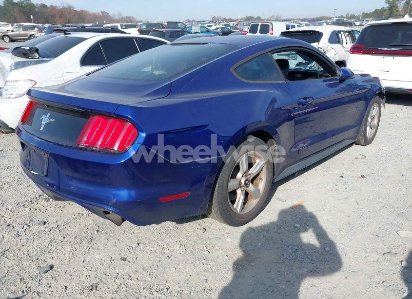 Photo 4 of 2015 Ford Mustang V6 (VIN 1FA6P8AM7F5406543)