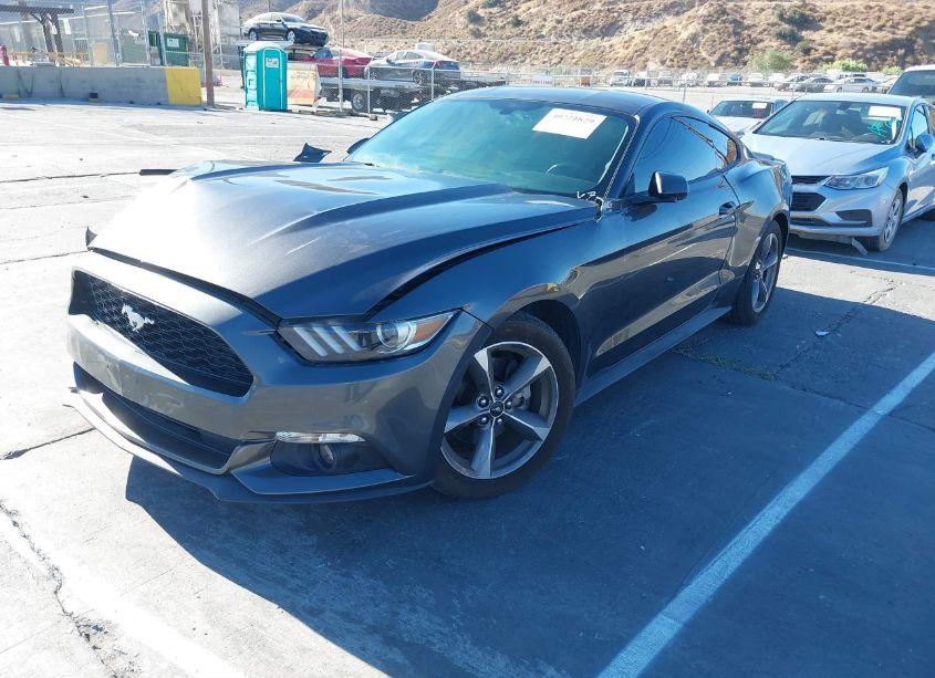 Photo 2 of 2015 Ford Mustang V6 (VIN 1FA6P8AM7F5434715)