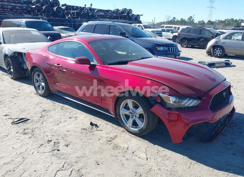 2016 Ford Mustang V6 (VIN 1FA6P8AM7G5214931) main photo