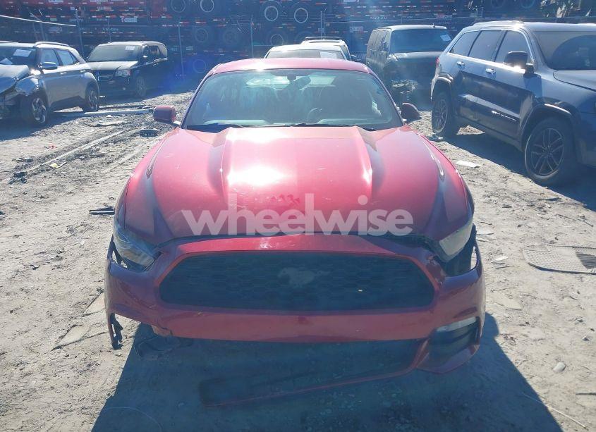 Photo 12 of 2016 Ford Mustang V6 (VIN 1FA6P8AM7G5214931)