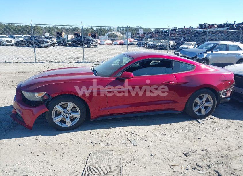 Photo 14 of 2016 Ford Mustang V6 (VIN 1FA6P8AM7G5214931)