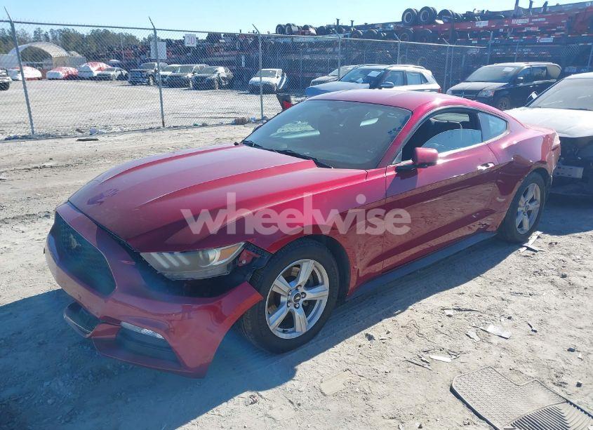 Photo 2 of 2016 Ford Mustang V6 (VIN 1FA6P8AM7G5214931)