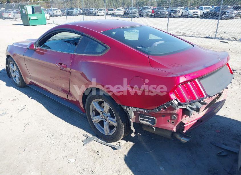 Photo 3 of 2016 Ford Mustang V6 (VIN 1FA6P8AM7G5214931)