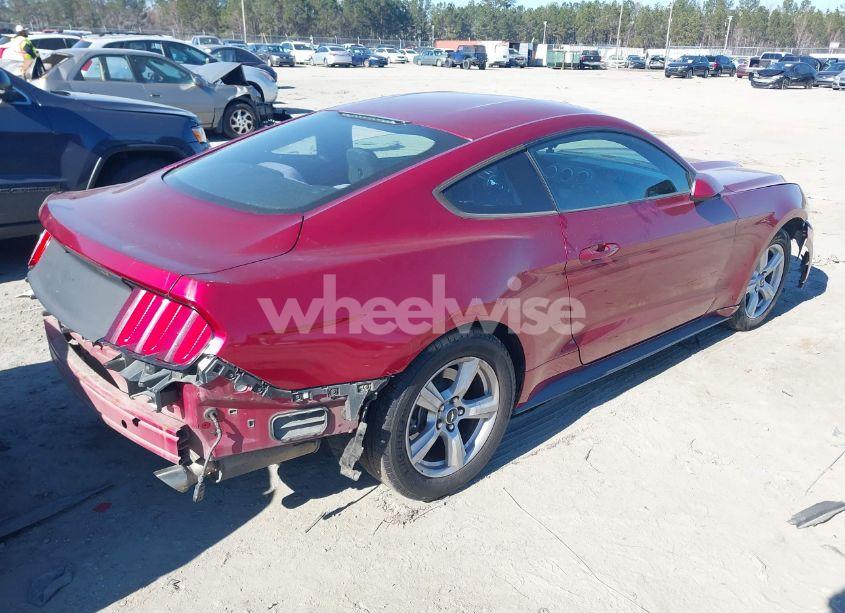Photo 4 of 2016 Ford Mustang V6 (VIN 1FA6P8AM7G5214931)