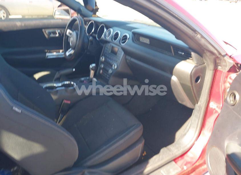 Photo 5 of 2016 Ford Mustang V6 (VIN 1FA6P8AM7G5214931)