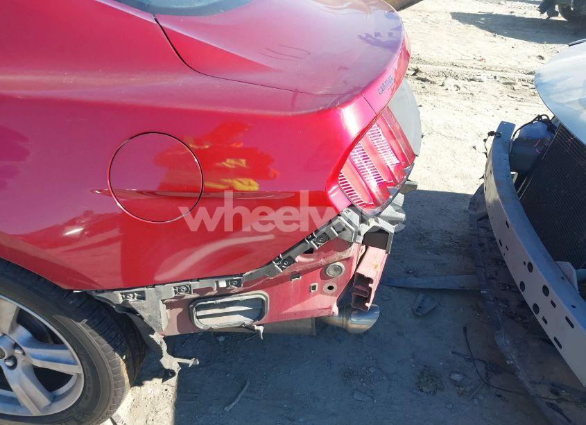 Photo 6 of 2016 Ford Mustang V6 (VIN 1FA6P8AM7G5214931)
