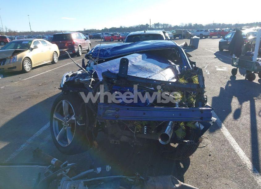 Photo 11 of 2016 Ford Mustang V6 (VIN 1FA6P8AM7G5218624)