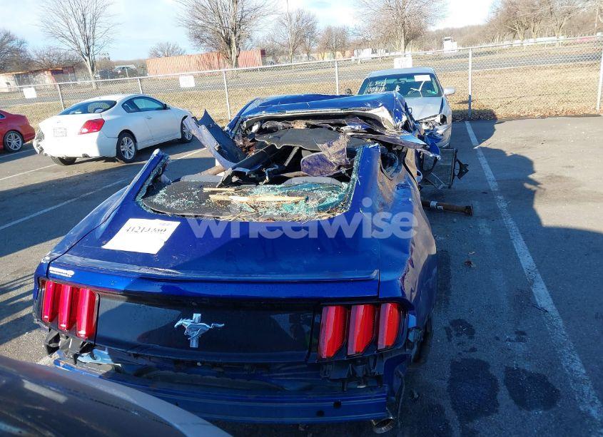 Photo 15 of 2016 Ford Mustang V6 (VIN 1FA6P8AM7G5218624)