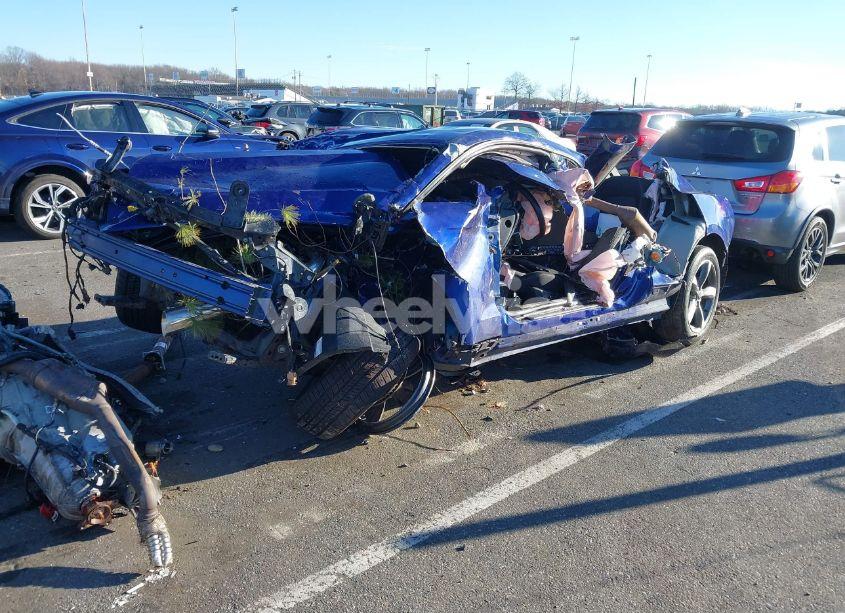 Photo 2 of 2016 Ford Mustang V6 (VIN 1FA6P8AM7G5218624)