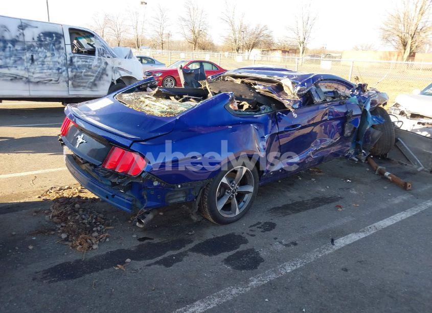 Photo 4 of 2016 Ford Mustang V6 (VIN 1FA6P8AM7G5218624)