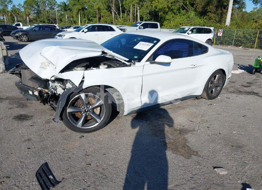 Photo 2 of 2016 Ford Mustang V6 (VIN 1FA6P8AM7G5257777)