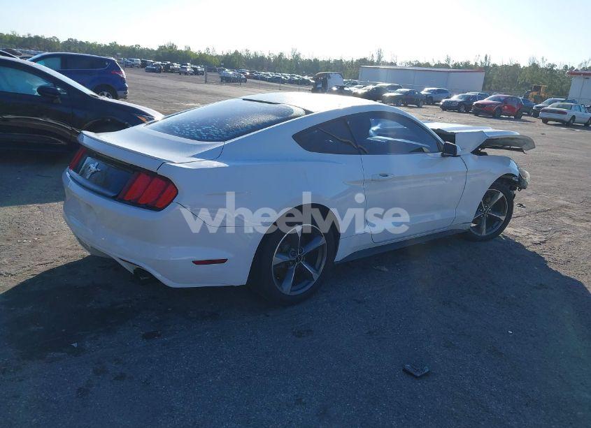 Photo 4 of 2016 Ford Mustang V6 (VIN 1FA6P8AM7G5257777)