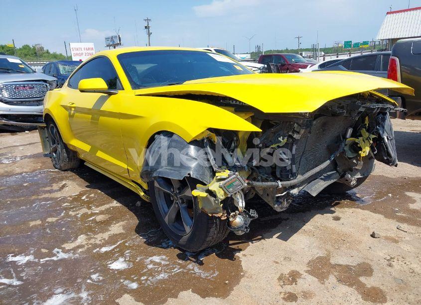 2016 Ford Mustang V6 (VIN 1FA6P8AM7G5286051) main photo