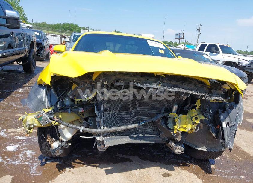 Photo 12 of 2016 Ford Mustang V6 (VIN 1FA6P8AM7G5286051)