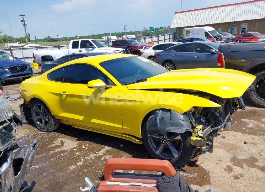 Photo 13 of 2016 Ford Mustang V6 (VIN 1FA6P8AM7G5286051)