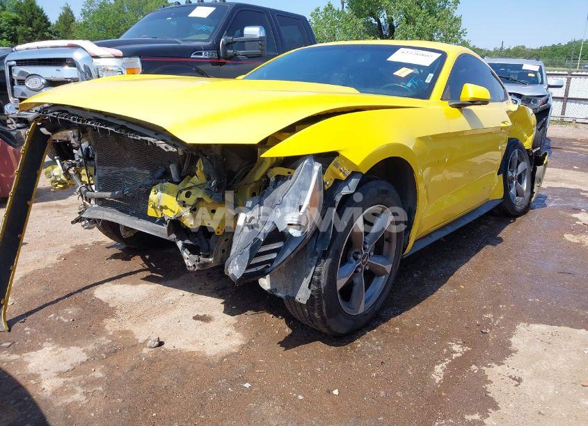 Photo 2 of 2016 Ford Mustang V6 (VIN 1FA6P8AM7G5286051)