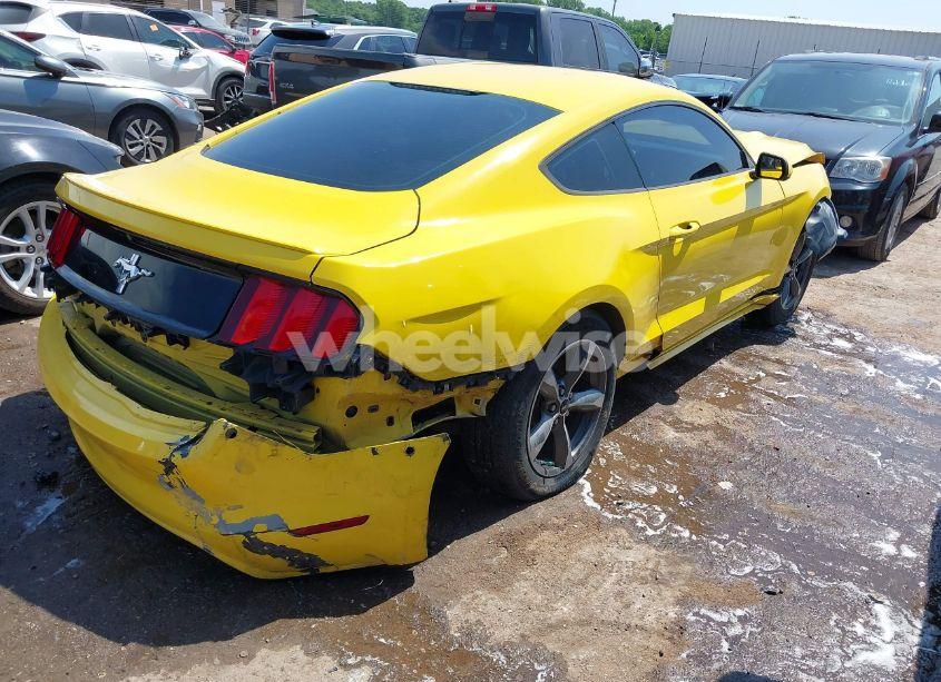 Photo 4 of 2016 Ford Mustang V6 (VIN 1FA6P8AM7G5286051)