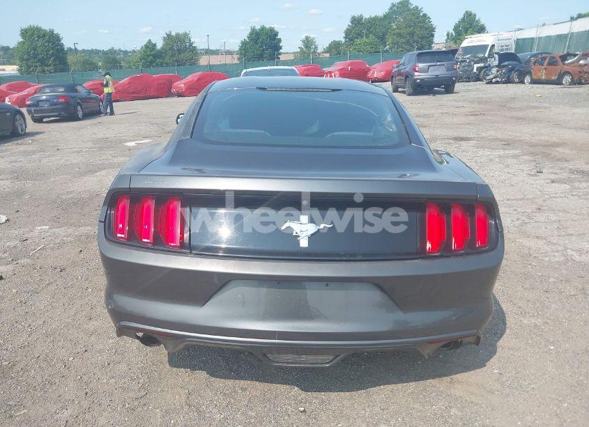 Photo 15 of 2016 Ford Mustang V6 (VIN 1FA6P8AM7G5320991)