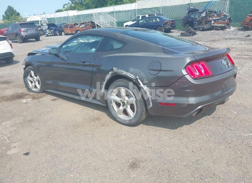 Photo 3 of 2016 Ford Mustang V6 (VIN 1FA6P8AM7G5320991)