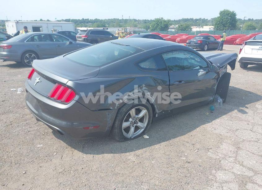 Photo 4 of 2016 Ford Mustang V6 (VIN 1FA6P8AM7G5320991)
