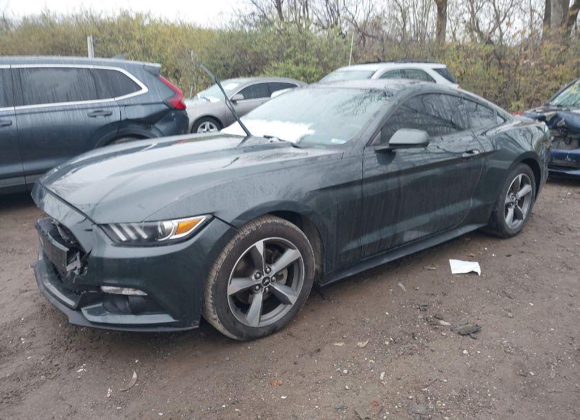 Photo 2 of 2016 Ford Mustang V6 (VIN 1FA6P8AM7G5322367)