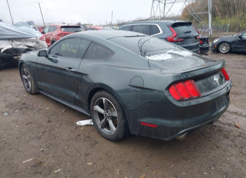 Photo 3 of 2016 Ford Mustang V6 (VIN 1FA6P8AM7G5322367)