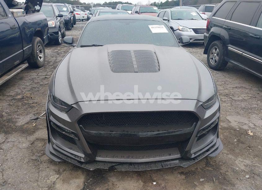 Photo 12 of 2016 Ford Mustang V6 (VIN 1FA6P8AM7G5331375)