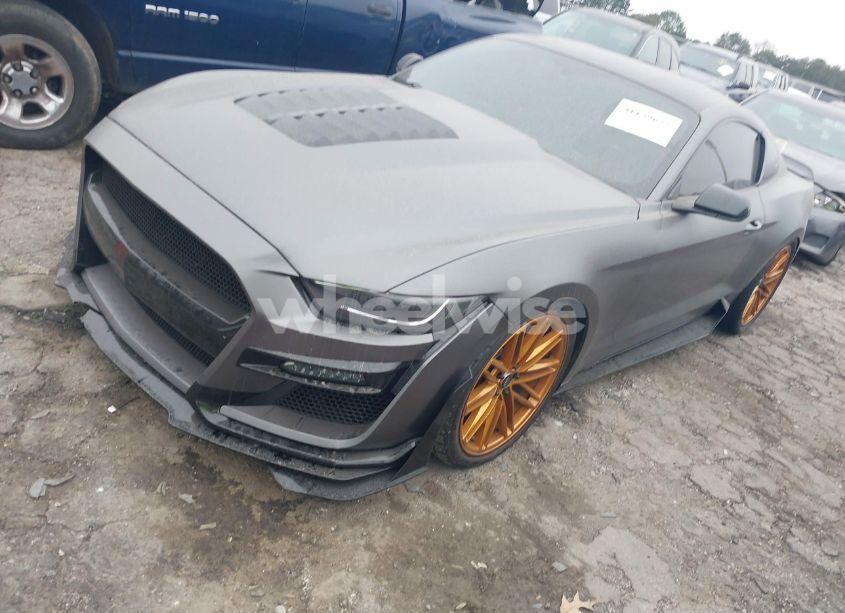 Photo 2 of 2016 Ford Mustang V6 (VIN 1FA6P8AM7G5331375)