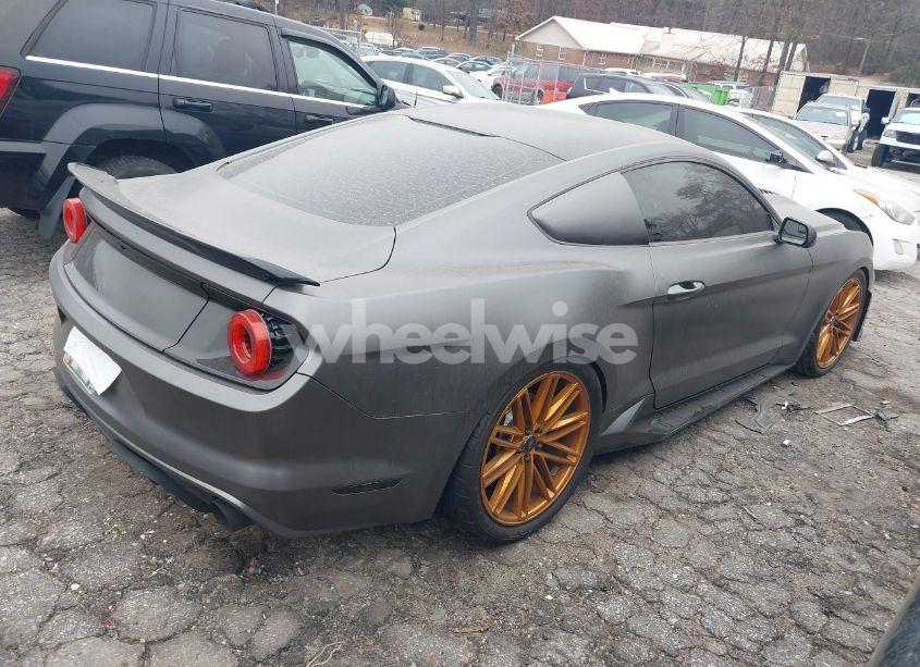 Photo 4 of 2016 Ford Mustang V6 (VIN 1FA6P8AM7G5331375)