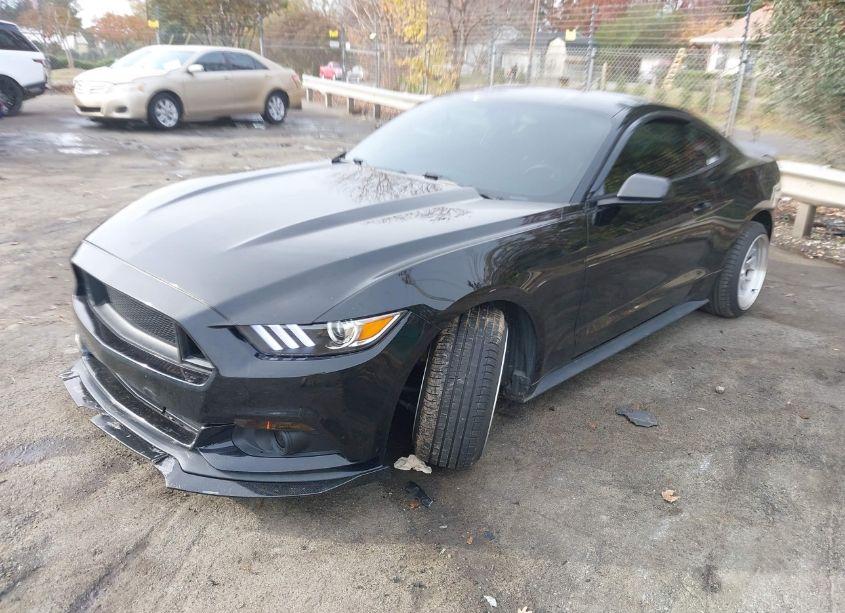 Photo 2 of 2016 Ford Mustang V6 (VIN 1FA6P8AM7G5337547)