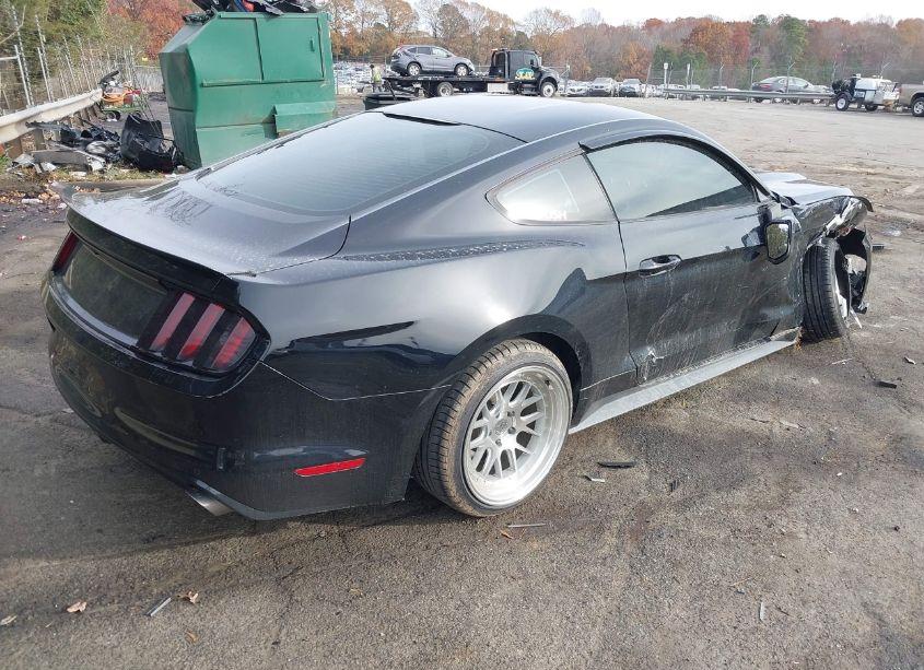 Photo 4 of 2016 Ford Mustang V6 (VIN 1FA6P8AM7G5337547)