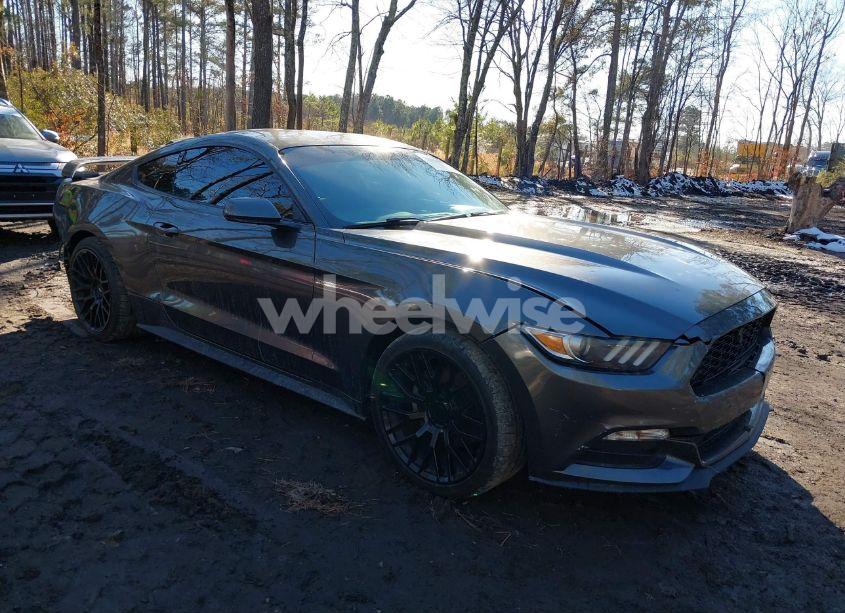 2017 Ford Mustang V6 (VIN 1FA6P8AM7H5219483) main photo