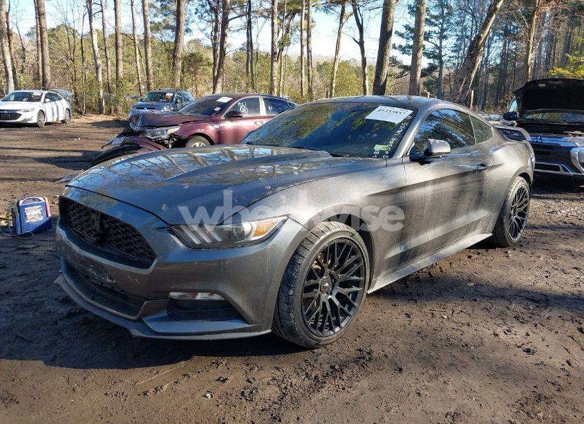 Photo 2 of 2017 Ford Mustang V6 (VIN 1FA6P8AM7H5219483)