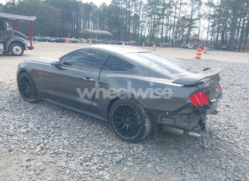 Photo 3 of 2017 Ford Mustang V6 (VIN 1FA6P8AM7H5219483)