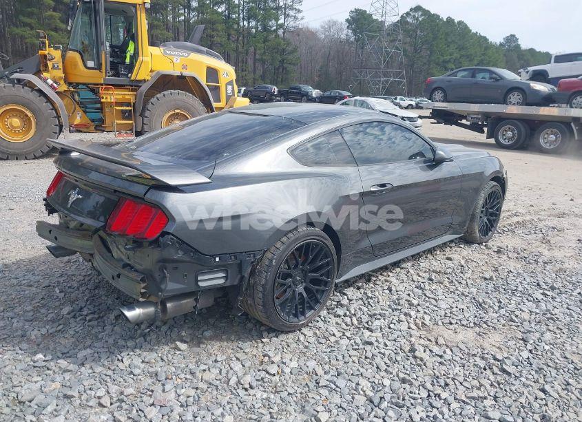 Photo 4 of 2017 Ford Mustang V6 (VIN 1FA6P8AM7H5219483)