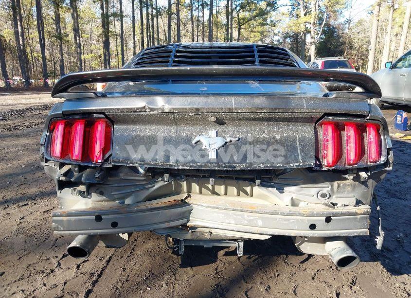 Photo 6 of 2017 Ford Mustang V6 (VIN 1FA6P8AM7H5219483)