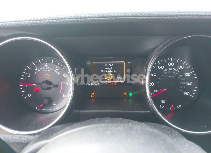 Photo 7 of 2017 Ford Mustang V6 (VIN 1FA6P8AM7H5219483)