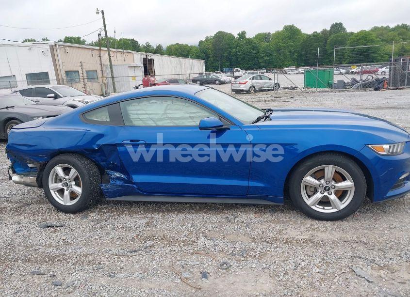 Photo 14 of 2017 Ford Mustang V6 (VIN 1FA6P8AM7H5275715)