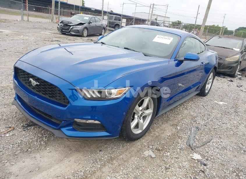 Photo 2 of 2017 Ford Mustang V6 (VIN 1FA6P8AM7H5275715)