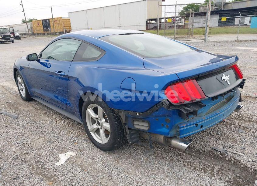 Photo 3 of 2017 Ford Mustang V6 (VIN 1FA6P8AM7H5275715)