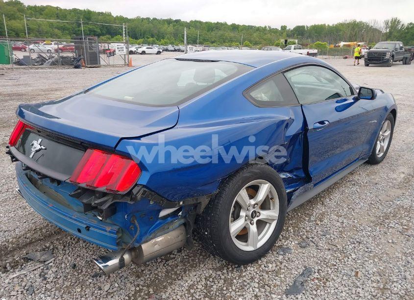 Photo 4 of 2017 Ford Mustang V6 (VIN 1FA6P8AM7H5275715)