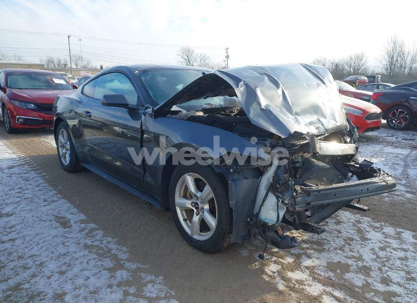 2017 Ford Mustang V6 (VIN 1FA6P8AM7H5309443) main photo