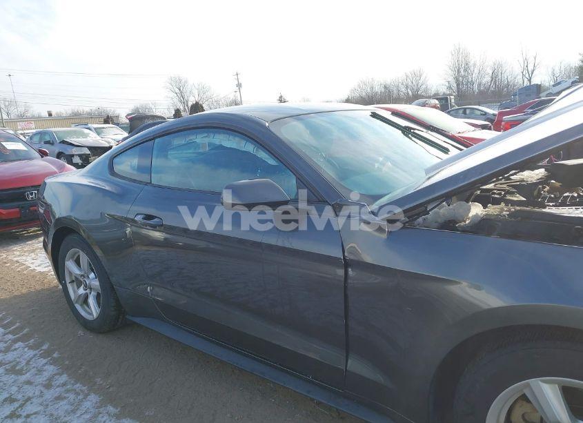 Photo 14 of 2017 Ford Mustang V6 (VIN 1FA6P8AM7H5309443)