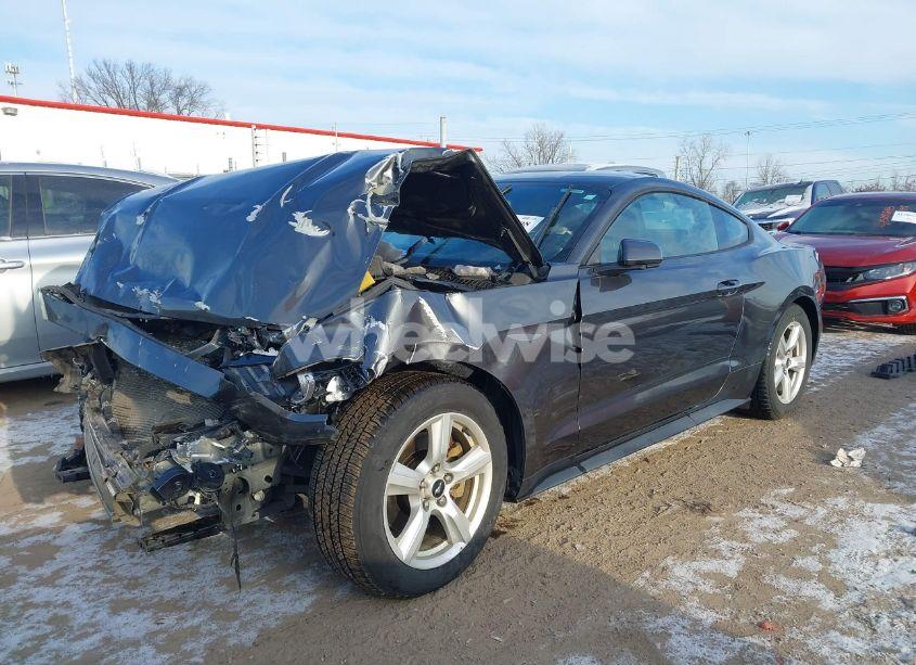 Photo 2 of 2017 Ford Mustang V6 (VIN 1FA6P8AM7H5309443)