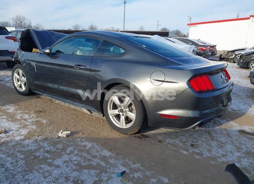 Photo 3 of 2017 Ford Mustang V6 (VIN 1FA6P8AM7H5309443)