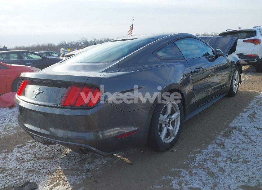 Photo 4 of 2017 Ford Mustang V6 (VIN 1FA6P8AM7H5309443)